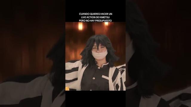 Netflixの無限の城の柱#mha #cosplay #anime