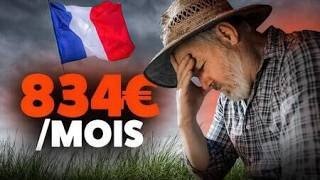 Documentaire de L214 sur le syndicat de la  FNSEA (2/3)
834€/mois
Un agriculteur accablé en image.