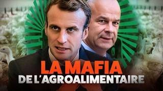 Documentaire de L214 sur le syndicat de la  FNSEA (3/3)
La mafia de l'agroalimentaire
Emmanuel Macron et le président de la FNSEA en image.