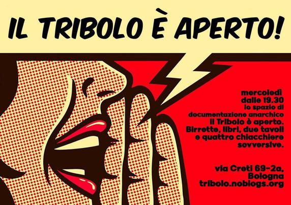 IL TRIBOLO È APERTO