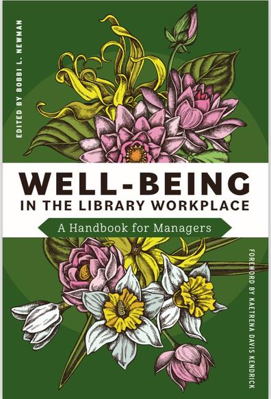 cover of Wellbeing in the library workplace