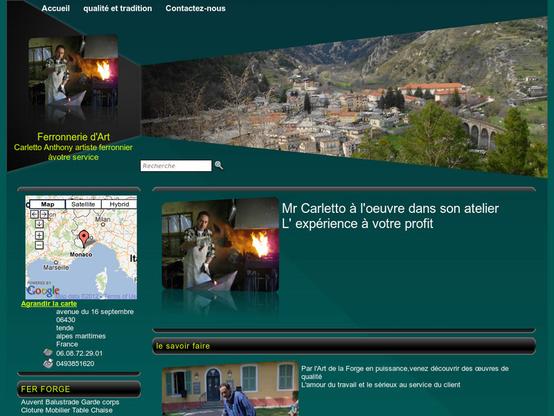 Ferronnerie Anthony Carletto à #Tende (#AlpesMaritimes) Anthony Carletto réalise vos travaux de ferronnerie d'art en particulier portails, rampes, garde corps et grilles.
Suite 👉 https://artisansdupatrimoine.fr/professionnel/5239/anthony-carletto-tende
#Artisan #Restauration #Patrimoine