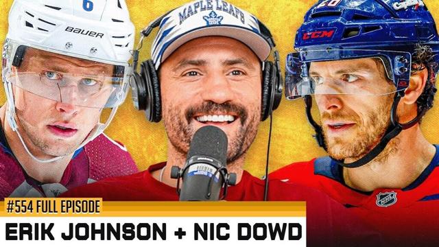DEMIDOV HAS ARRIVED + PLAYOFF PREVIEW W/ ERIK JOHNSON & NIC DOWD - Episode 554
