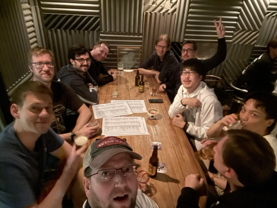Drinks after Asakusa.rb drink up