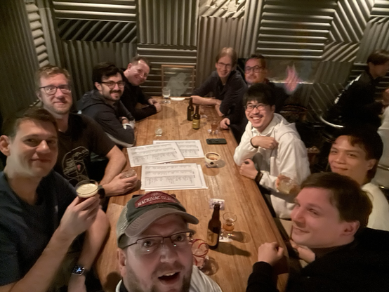 Drinks after Asakusa.rb drink up