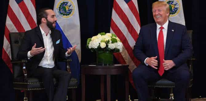 Bukele & Trump laughing in the WH: