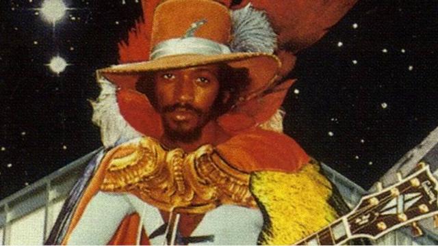 P-Funk kytarista Eddie Hazel