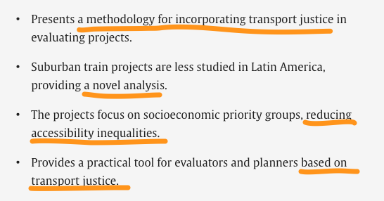 A research study highlights a methodology for evaluating transport justice in Santiago de Chile's suburban train projects, focusing on reducing accessibility inequalities for socioeconomic priority groups. The work provides planners with practical tools to assess equity in transportation infrastructure.