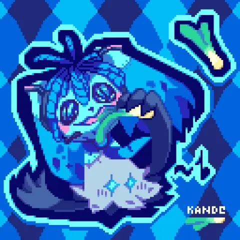 Mimikyu Miku, I call her Hatsune Mimikyu....