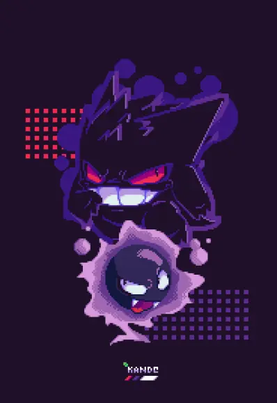 Gengar ft Gastly