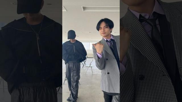 #中島健人「#MONTAGE」MV撮影現場にて📸#謎解きはディナーのあとで