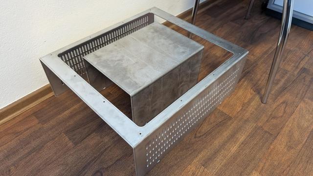 New transparent aluminium top case for #Imsai8080
