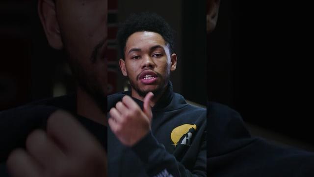 defining who we are as a team 🤝 #anferneesimons #trailblazers #nbashorts