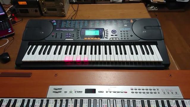 【MIDI演奏】北乃 きい ／絆　※CASIO光ナビゲーションキーボード自動演奏