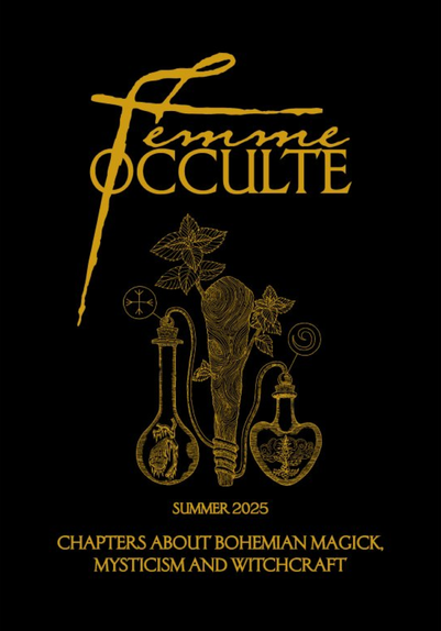 Hermetic Library Omnium Femme Occulte Summer 2025 Journal