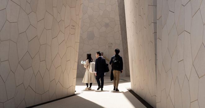 foster channels saudi arabia streets for expo 2025 osaka pavilion
