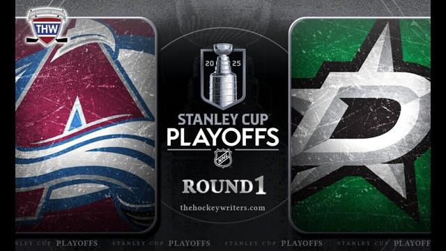 Dallas Stars vs. Colorado Avalanche | THW 2025 NHL Playoff Preview Show