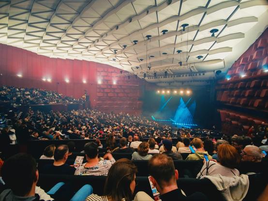 Photo de la salle du PMC à Strasbourg