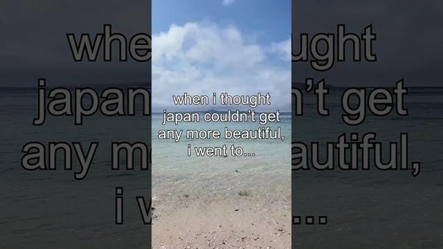 (sub)tropical japan… #okinawa ! 🇯🇵🏝️🍧 #japan #japantravel