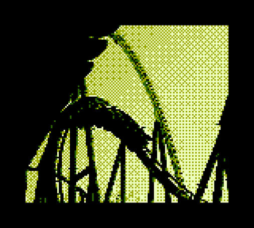 A train going upside down on a roller coaster
