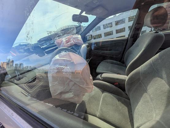 Airbags deployed, ah look it's Safeco and Lumen field