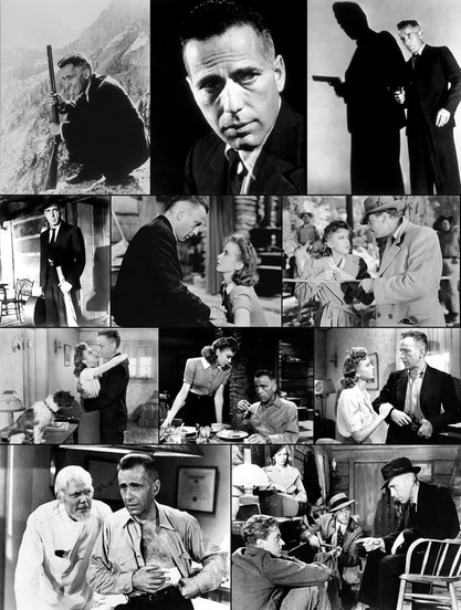 Scenes from High Sierra (1941)