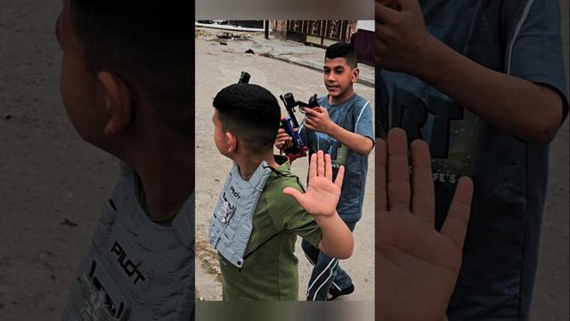 ببجي موبايل في الواقع 🤣 2#حسن_مسك