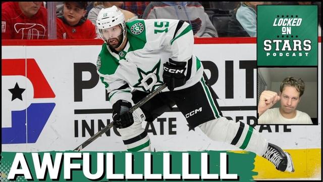 The Dallas Stars have hit ROCK BOTTOM after ANOTHER 3rd period blown lead in Detroit