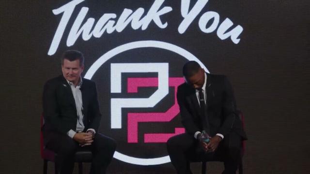 Arizona Cardinals celebrate Patrick Peterson as he retires a Cardinal