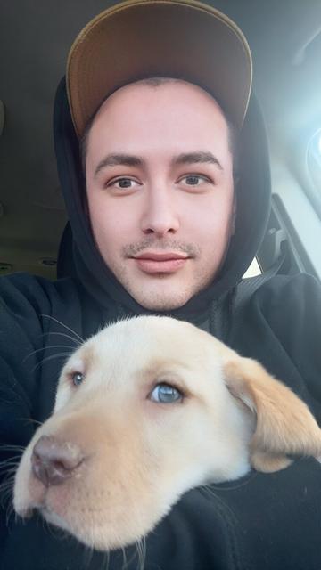 My puppy, Jake