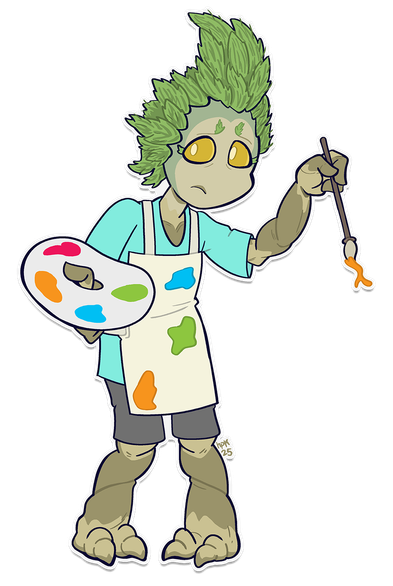 Floraran Artist illustration