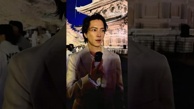 Tomohisa Yamashita #山下智久 #diorfall25 #shorts Fashionsnapcom #instagram