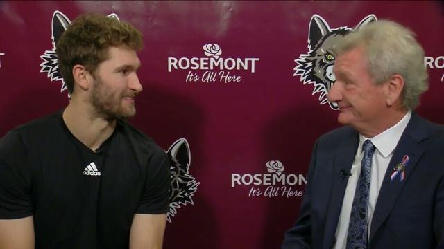 "It's an honor to be the captain of this team" | Josiah Slavin discussion with Billy Gardner: Part 1