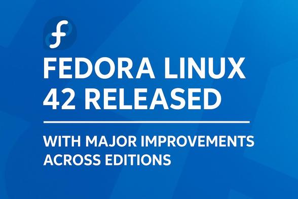 Fedora Linux 42 is out now with great new features! Check out all the details on the official release here: https://www.opensourcefeed.org/fedora-linux-42-released/ #Fedora #Linux #OpenSource
