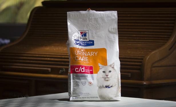 Hills Urinary Care, c/d multistress - one bag thereof.