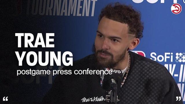 Atlanta Hawks vs. Orlando Magic Postgame Press Conference: Trae Young