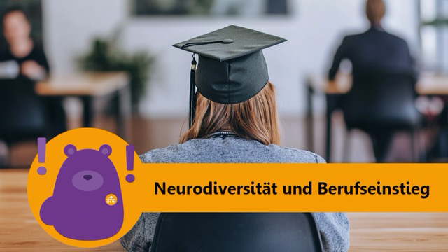 Studierende im Vorstellungsgespräch.