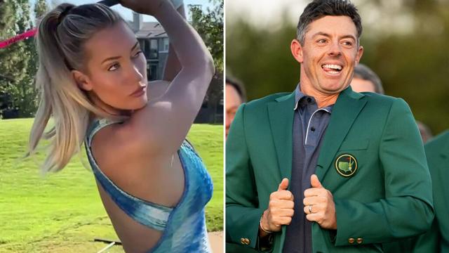 Paige Spiranac earning more than Masters champion Rory McIlroy as stunning golf influencer's earnings revealed