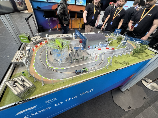 A racetrack