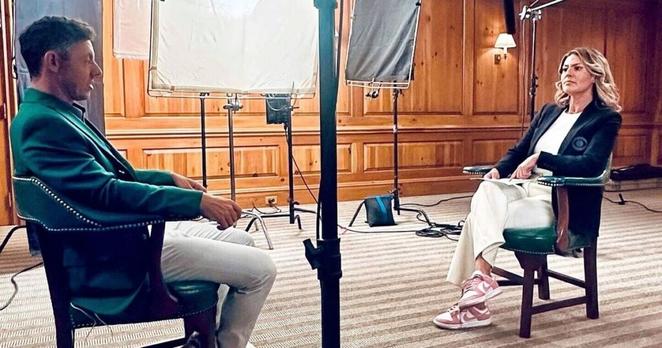 Rory McIlroy's 'unusual' Amanda Balionis interview as he 'skipped' wife | Golf | Sport
