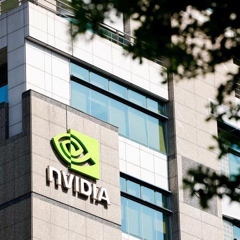Nvidia’s stock fell after it said it had been barred from selling certain chips to China.
