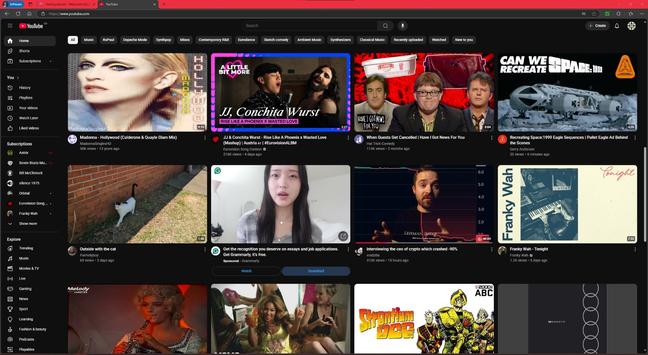 #IF (and #IT's a #VeryBIG #IF...) you #TakeOut all the #SuperfluousAds; #YouTube isn't #ThatTerrible...