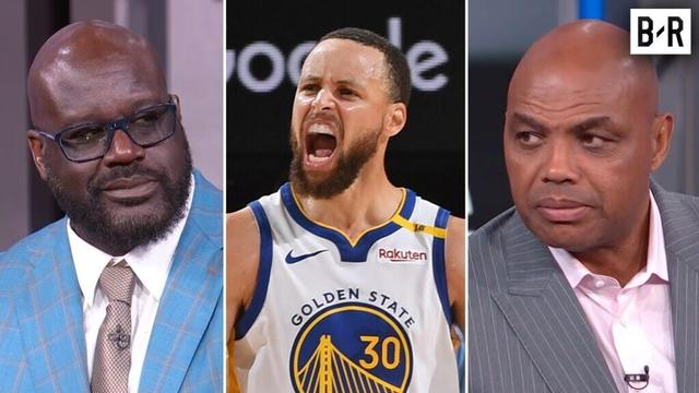 Shaq Likes the Warriors 1st Round Matchup vs. Rockets: 'Experience over youth' | Inside the NBA