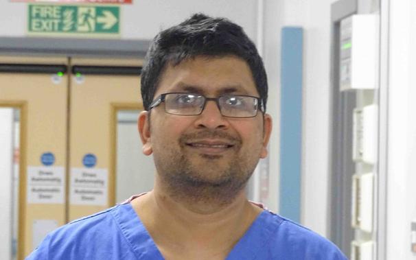 Dr Parin Shah