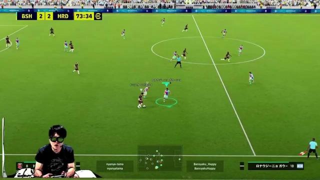 イーフト2025 Div2 本日はヤン・コレルでいってみようかな。