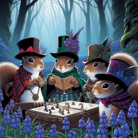 #LetsPlay: #SquirrelsOnline...!