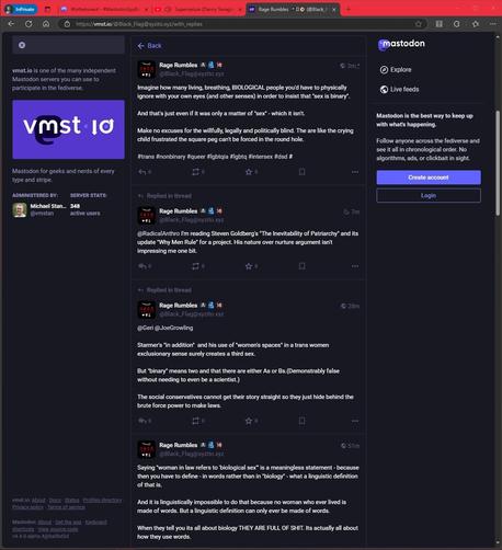 #Meanwhile... 

The #CuntardAlumni at #TheSyzitoInstituteForTheTerminallyIneffectual are #StillIlliterate... 

But, #That's #OK; #NoOneCares...