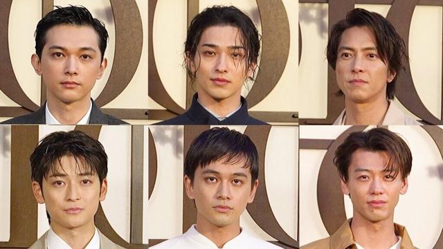 吉沢亮、横浜流星、山下智久、高橋文哉ら豪華セレブリティが来場！『ディオール 2025 年フォール コレクション』