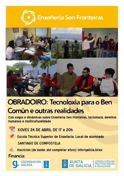 Cartaz con distintas fotos de persoas en formacións participativas
