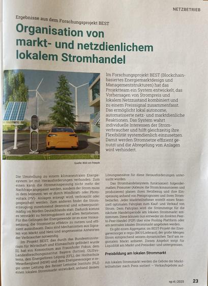 Bild des Beitrags im Fachmagazin Netzpraxis 4/2025